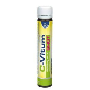 Oleofarm C-Vitum Shot 2000mg Witamina C z Dzikiej Róży 25ml Best Before 30.11.26