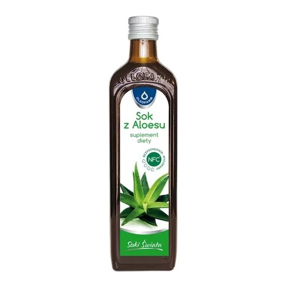 Oleofarm Soki Świata Sok z Aloesu 500ml