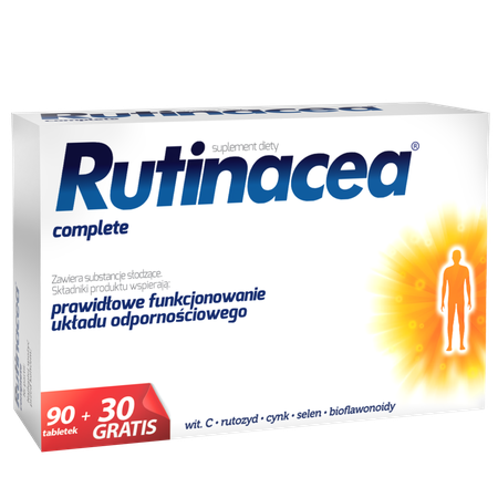 Aflofarm Rutinacea Complete 90+30 Tabletek