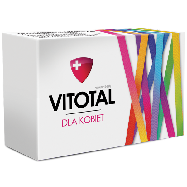 Aflofarm Vitotal dla Kobiet 30 Tabletek