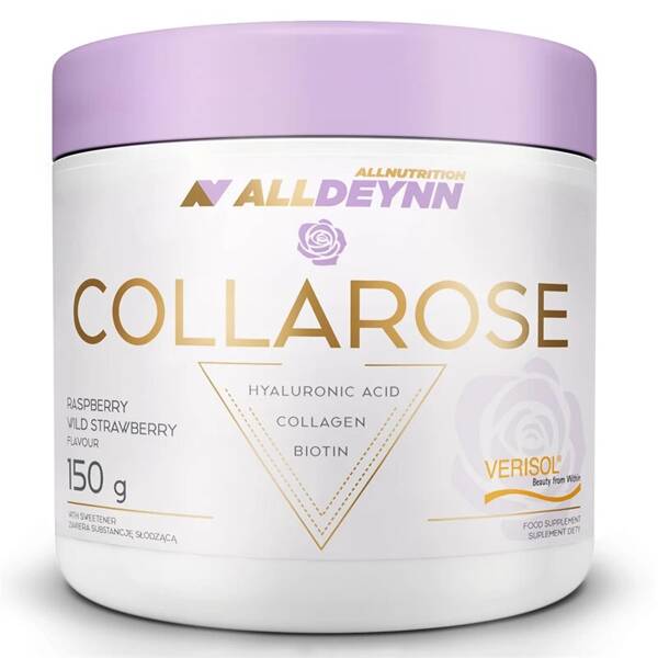 AllDeynn CollaRose Hydrolizat Kolagenu Raspberry Wild Strawberry 150g