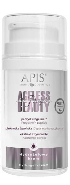 Apis Ageless Beauty Hydrożelowy Krem z Progeliną na Dzień 50ml