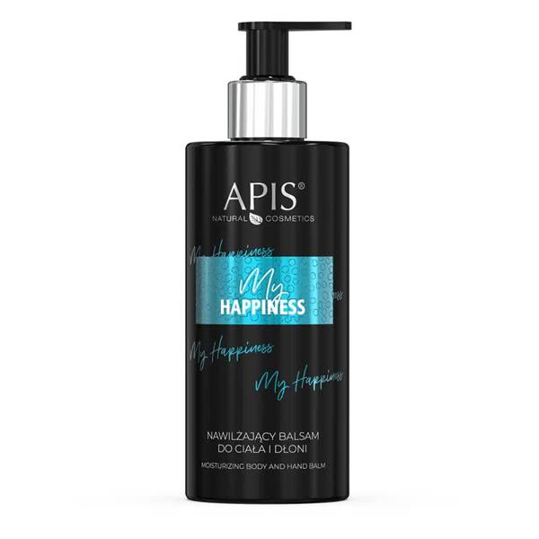 Apis My Happiness Nawilżający Balsam do Ciała i Dłoni dla każdego Rodzaju Skóry 300ml