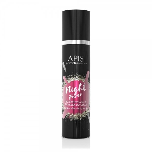 Apis Night Fever Rozświetlająca Mgiełka do Ciała dla każdego Rodzaju Skóry 150ml