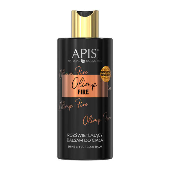 Apis Olimp Fire Rozświetlający Balsam do Ciała 300ml