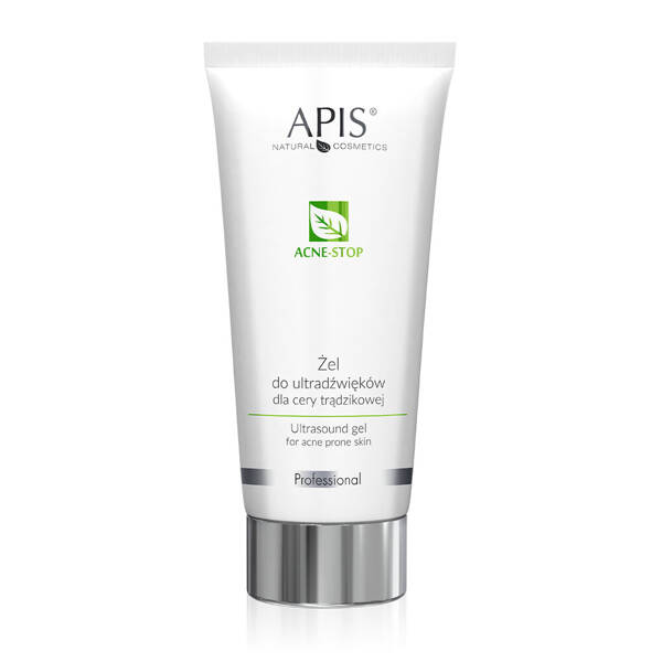 Apis Professional Acne Stop Żel do Ultradźwięków dla Skóry Trądzikowej Mieszanej i Tłustej 200ml