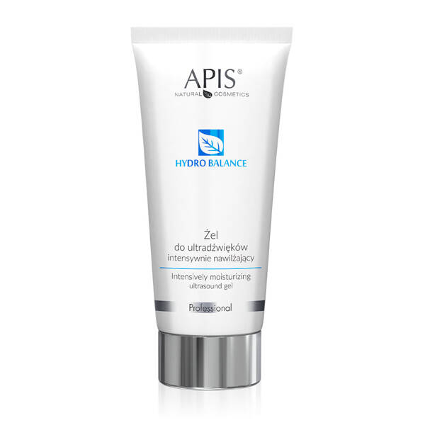 Apis Professional Hydro Balance Intensywnie Nawilżający Żel do Ultradźwięków dla Skóry Suchej 200ml