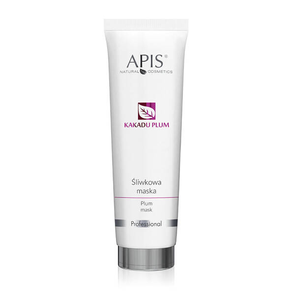 Apis Professional Kakadu Plum Śliwkowa Maska dla Skóry Suchej i Wrażliwej 100ml