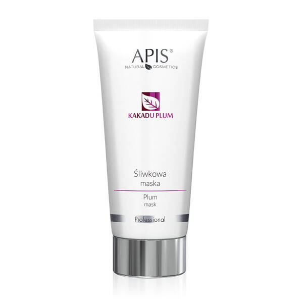 Apis Professional Kakadu Plum Śliwkowa Maska dla Skóry Suchej i Wrażliwej 200ml