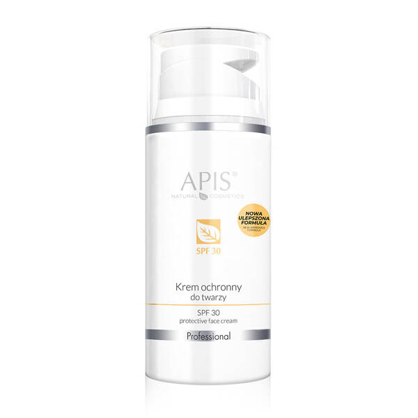 Apis Professional Krem Ochronny do Twarzy SPF 30 dla każdego Rodzaju Skóry 100ml