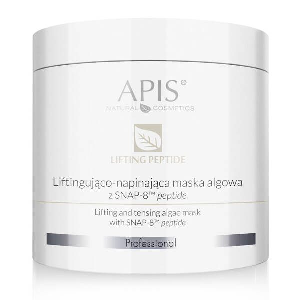 Apis Professional Lifting Peptide Liftingująco-Napinająca Maska Algowa z SNAP-8™ Peptide dla Skóry Dojrzałej 200g