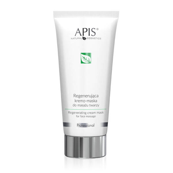 Apis Professional Regenerująca Kremo-Maska do Masażu Twarzy dla każdego Rodzaju Skóry 200ml