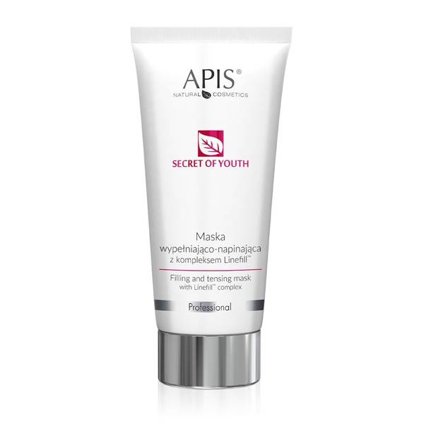 Apis Professional Secret of Youth Maska Intensywnie Wypełniająca i Napinająca z Formułą Linefillï 200ml Best Before 23.11.24