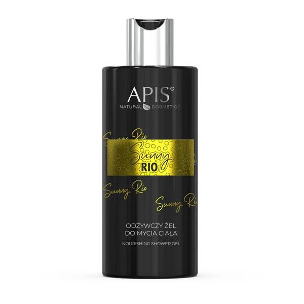 Apis Sunny Rio Odżywczy Żel do Mycia Ciała 300ml