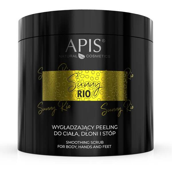 Apis Sunny Rio Wygładzający Peeling do Ciała Dłoni i Stóp 700g