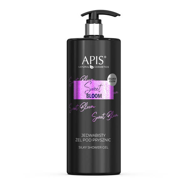 Apis Sweet Bloom Jedwabisty Żel pod Prysznic dla każdego Rodzaju Skóry 1000ml