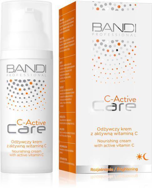 Bandi C Active Odżywczy i Nawilżający Krem z Aktywną Witaminą C 50ml Best Before 31.01.25