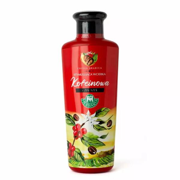 Banfi Herbária Caffeine Kofeinowa Wcierka do Włosów Żeń-Szeń 250ml