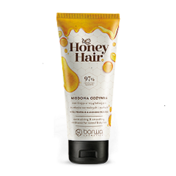 Barwa Honey Hair Miodowa Odzywka Nawilzajaco-Wygladzajaca dla Włosów Normalnych i Suchych 200ml