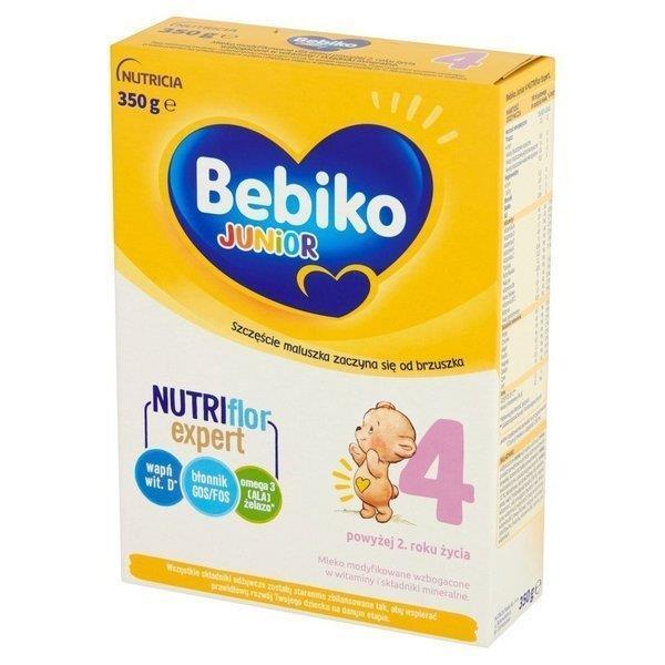 Bebiko Junior 4 Mleko Modyfikowane z Witaminami dla Dzieci powyżej 2 Roku Życia 350g