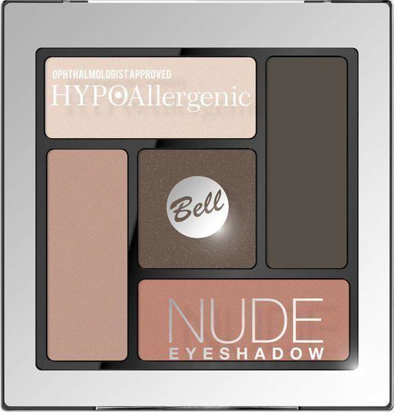 Bell HypoAllergenic Nude Eyeshadow Hypoalergiczne Satynowo-Kremowe Cienie do Powiek 03 5g