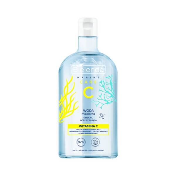 Bielenda C Marine Care Głęboko Oczyszczająca Woda Micelarna z Witaminą C 400ml