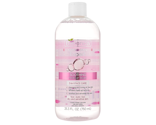 Bielenda Clean Skin Expert 3in1 Soothing Micellar Water 750ml