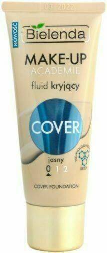 Bielenda Make-Up Academie Perfect Cover Fluid Fluid Kryjący 00 Light 30g