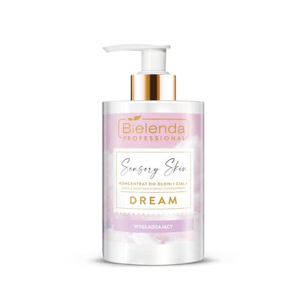 Bielenda Professional Sensory Skin Dream Wygładzający Koncentrat do Dłoni i Ciała 300ml