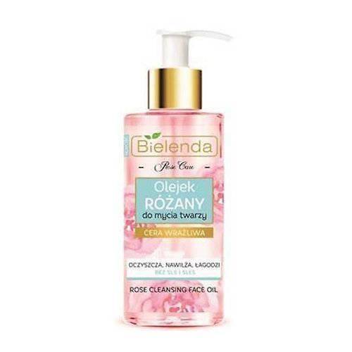 Bielenda Rose Care Olejek Różany do Mycia Twarzy 140ml