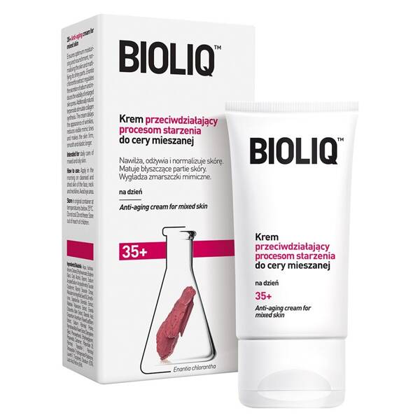 Bioliq 35+ Krem Przeciwdziałający Procesom Starzenia dla Skóry Mieszanej 50ml