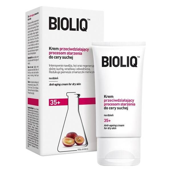 Bioliq 35+ Krem Przeciwdziałający Procesom Starzenia dla Skóry Suchej 50ml