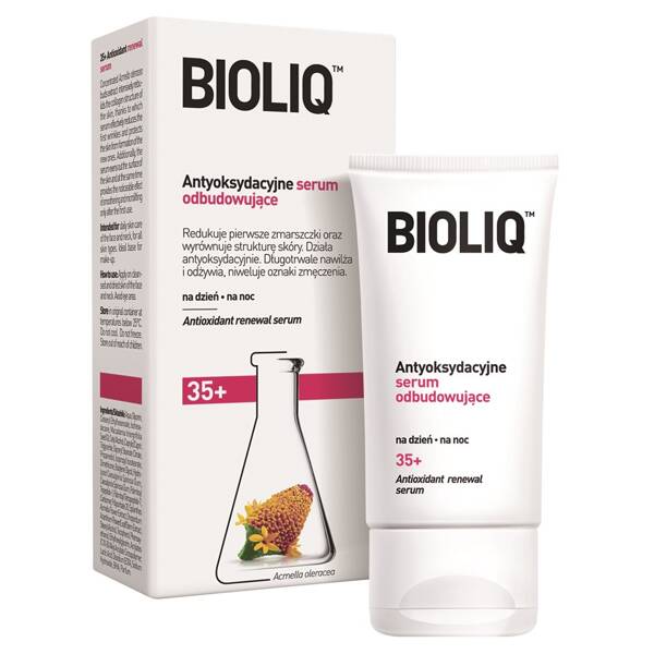 Bioliq 35+ Serum Antyoksydacyjne Odbudowujące Nawilżające i Odżywiające 30ml