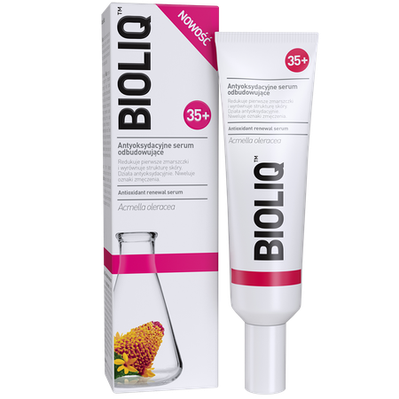 Bioliq 35+ Serum Antyoksydacyjne Odbudowujące Nawilżające i Odżywiające 30ml