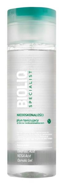 Bioliq Specialist Detoksykcyjny Płyn Tonizujący Przeciw Niedosknałościom 200ml Best Before 31.12.24