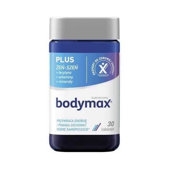 Bodymax Plus Przywraca Energię 30 Tabletek