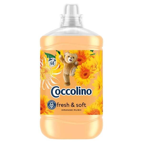 Coccolino Orange Rush Płyn do Płukania Tkanin Koncentrat 1700ml