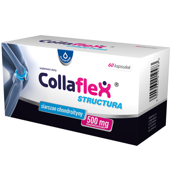 Collaflex Structura dla Wsparcia Produkcji Kolagenu 60 Kapsułek
