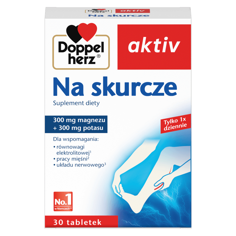 Doppelherz Aktiv na Skurcze 30 Tabletek