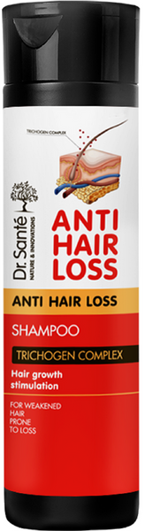 Dr. Sante Anti Hair Loss Szampon Stymulujący Wzrost dla Włosów Osłabionych 250ml