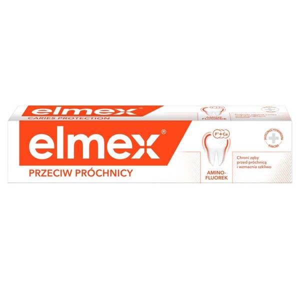 Elmex Pasta do Zębów Przeciw Próchnicy z Aminofluorkiem 75ml