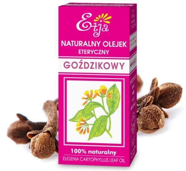 Etja Naturalny Olejek Eteryczny Goździkowy 10ml