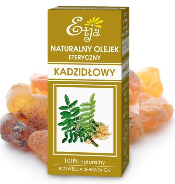 Etja Naturalny Olejek Eteryczny Kadzidłowy 10ml