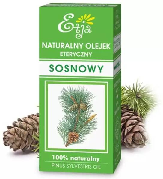 Etja Naturalny Olejek Eteryczny Sosnowy 10ml