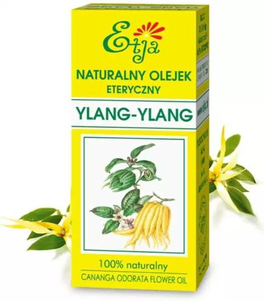 Etja Naturalny Olejek Eteryczny Ylang-Ylang 10ml