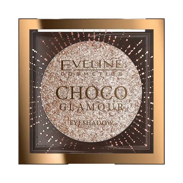 Eveline Choco Glamour Błyszczący Cień-Toper do Powiek Nr 01 Moon Sparkle 3g