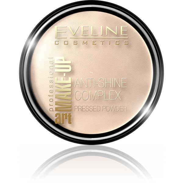 Eveline Make Up Art Anti-Shine Complex Puder Prasowany Nr 32 Natural 14g