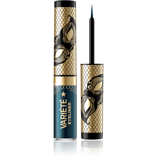 Eveline Variete Wodoodporny Kolorowy Eyeliner w Kałamarzu Nr 03 Chameleon 4ml