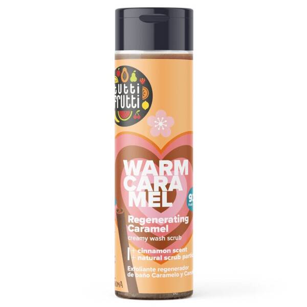 Farmona Tutti Frutti Regenerujący Kremowy Peeling Myjący Karmel i Cynamon 200ml