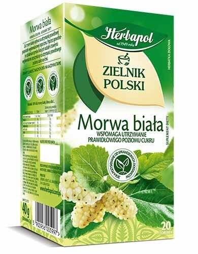 Herbapol Herbata Ziołowa Morwa Biala 40g